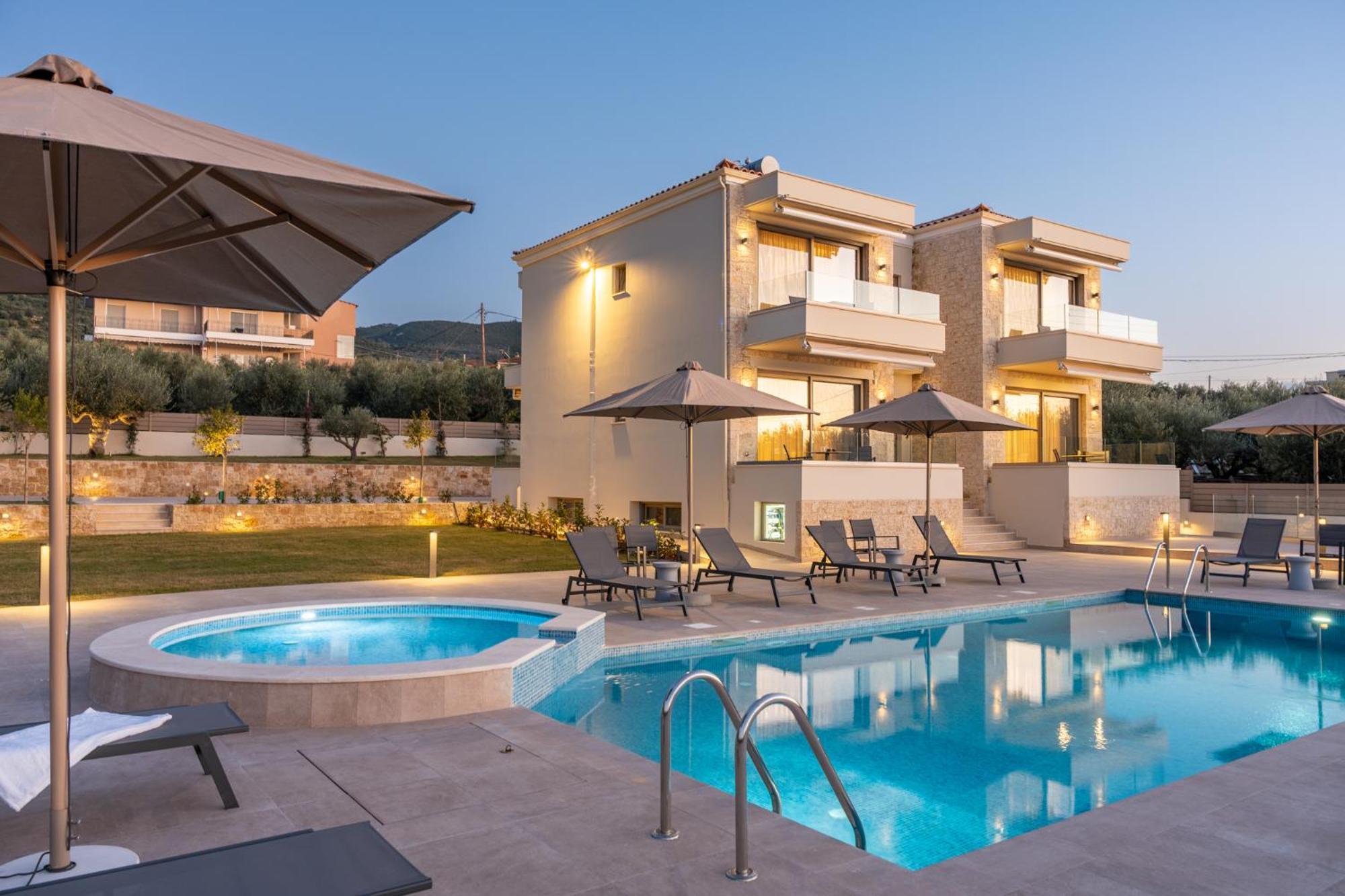 Esthisea Suites קלמאטה מראה חיצוני תמונה